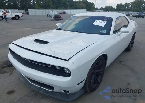 2021 Dodge Challenger R/T из США, поврежденный, VIN 2C3CDZBTXMH555685